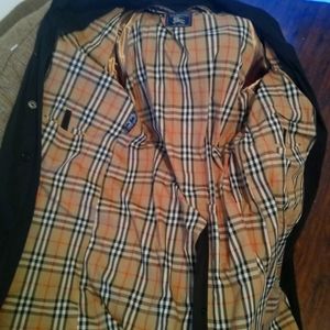 Full length burberry authentic trench coat